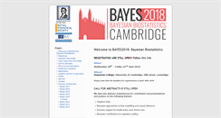 Desktop Screenshot of bayes-pharma.org