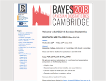Tablet Screenshot of bayes-pharma.org
